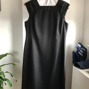 Evan Picone Black Label Little Black Dress Womens Sleeveless Worn Once Size 10